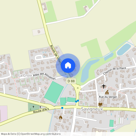 Ain, 01, 01480, Villeneuve