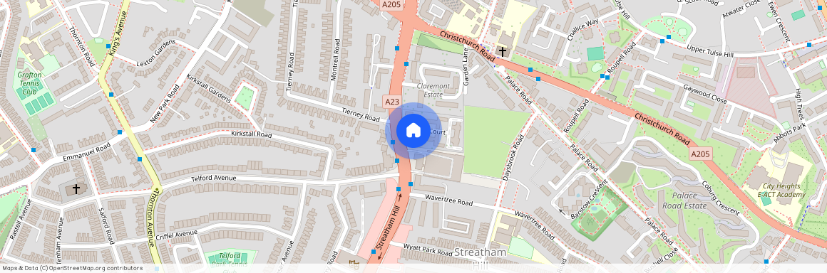 Streatham Hill, Streatham Hill