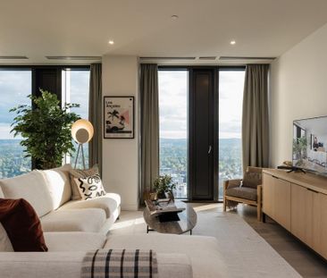 2 bedroom penthouse to rent - Photo 4