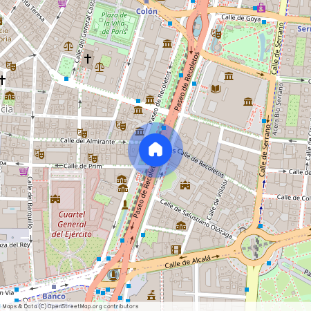 Paseo Recoletos, 12, 28001 Madrid, Spain
