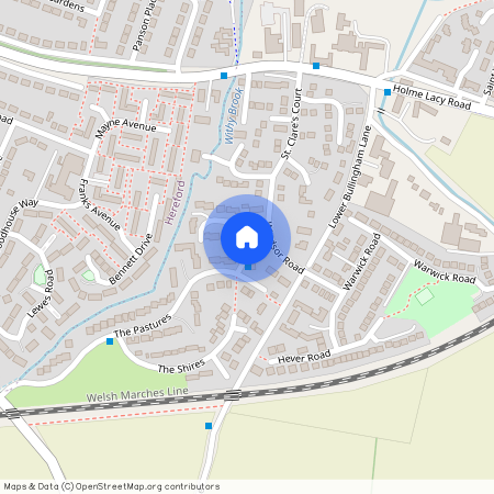 The Dales, Lower Bullingham, Hereford