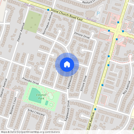 316 Eaglewood Drive, Kanada, Hamilton