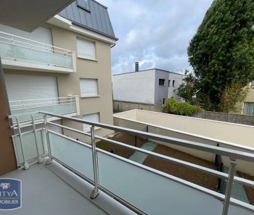 Appartement à louer 2 pièces 41.02m² - Photo 1