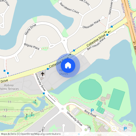 4 University Drive, Robina