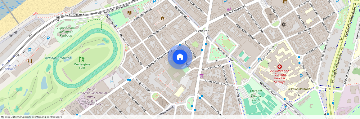 Renteniersstraat 17, 8400, Oostende