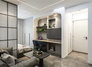 Studio/Γκαρσονιέρα για ενοικίαση - Φάληρο - Ιπποκράτειο, - Φωτογραφία 4