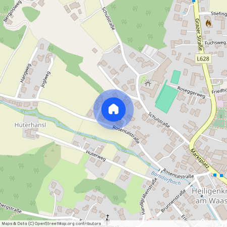 8081 Heiligenkreuz am Waasen, Hafnerweg