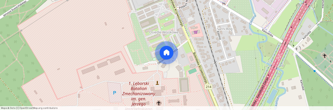 ul. Obrońców Wybrzeża, Lębork, lęborski, pomorskie