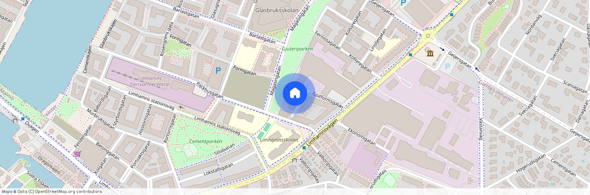 Malmö, Gjutformsgatan, 8A, 21648, Limhamn