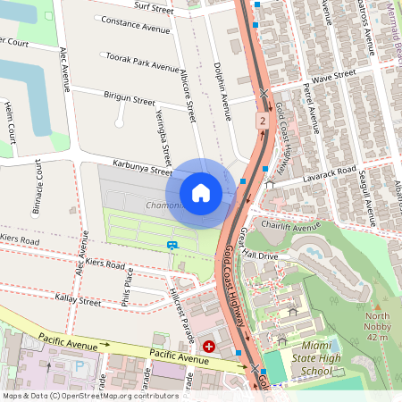 1801/2214 Gold Coast Highway, Qld 4218, Mermaid Waters