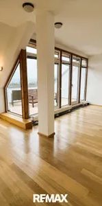 Stilvolle Luxus-Dachgeschosswohnung im Botschaftsviertel! 5 Zimmer, 2 Terrassen! Toller Blick auf den Botanischen Garten! - Photo 1