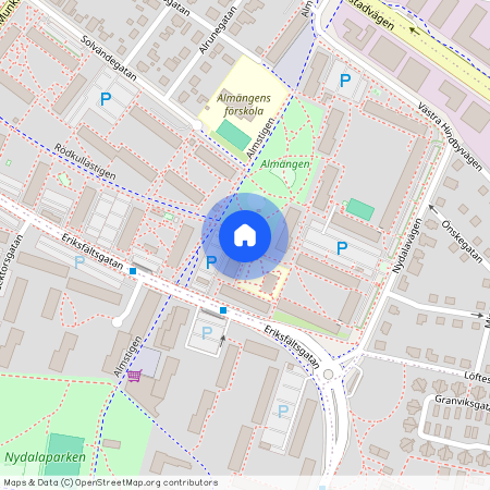 Eriksfältsgatan 72B, Malmö