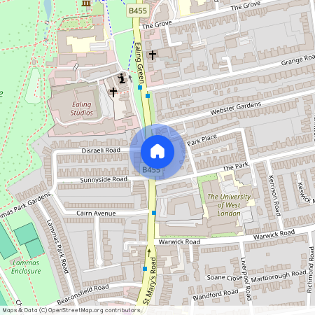 St. Marys Road, Ealing Broadway, W5