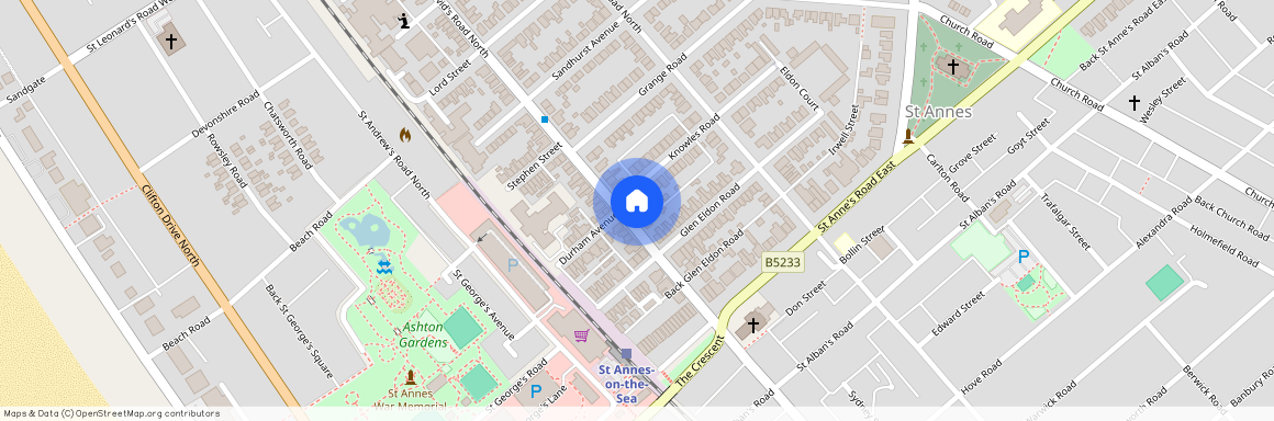 St. Davids Road North, Lytham St. Annes, Lancashire, FY8