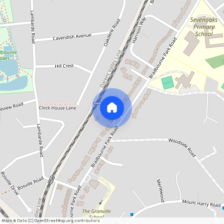 Bradbourne Park Road, Sevenoaks TN13 3LQ