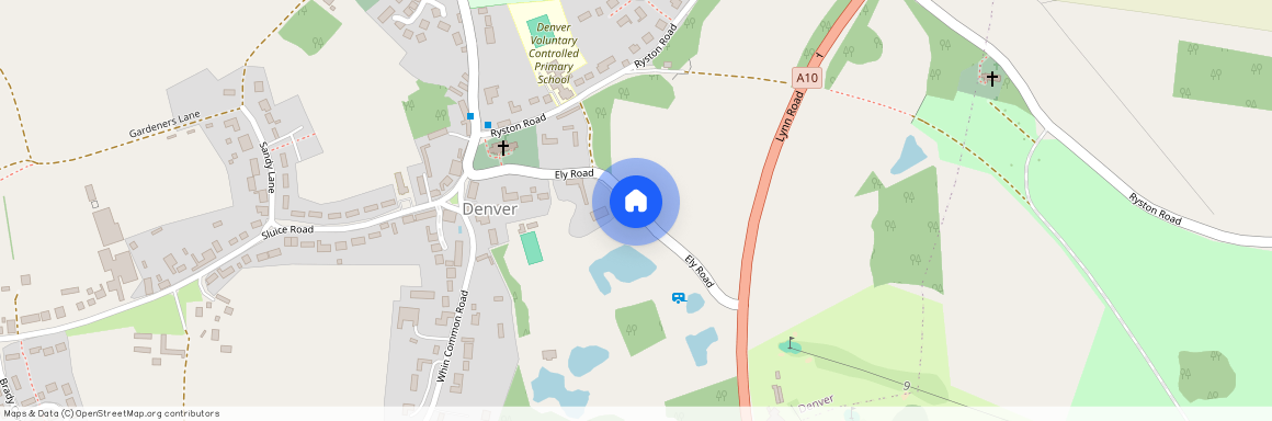 Ely Road, Fordham, Downham Market, PE38