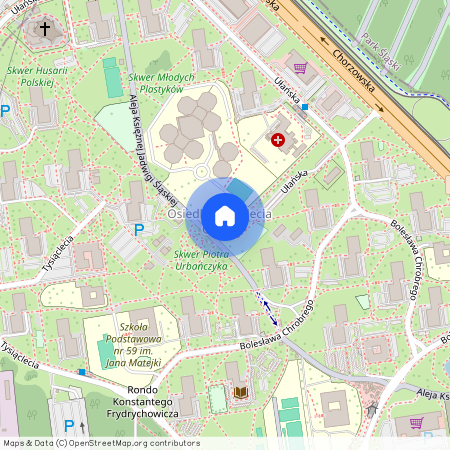 ul. Tysiąclecia 18, Osiedle Tysiąclecia, Katowice, śląskie