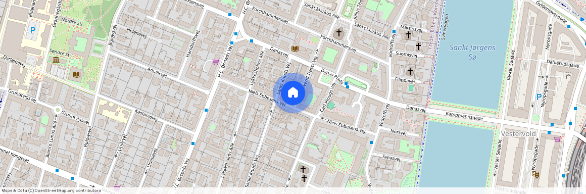 Svend Trøsts Vej 19, 4. 3, 1912 Frederiksberg C