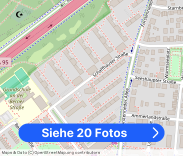 Schaffhauserstraße 16 - 3. OG / Zimmer 1 - Foto 1
