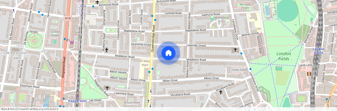 Middleton Road, London