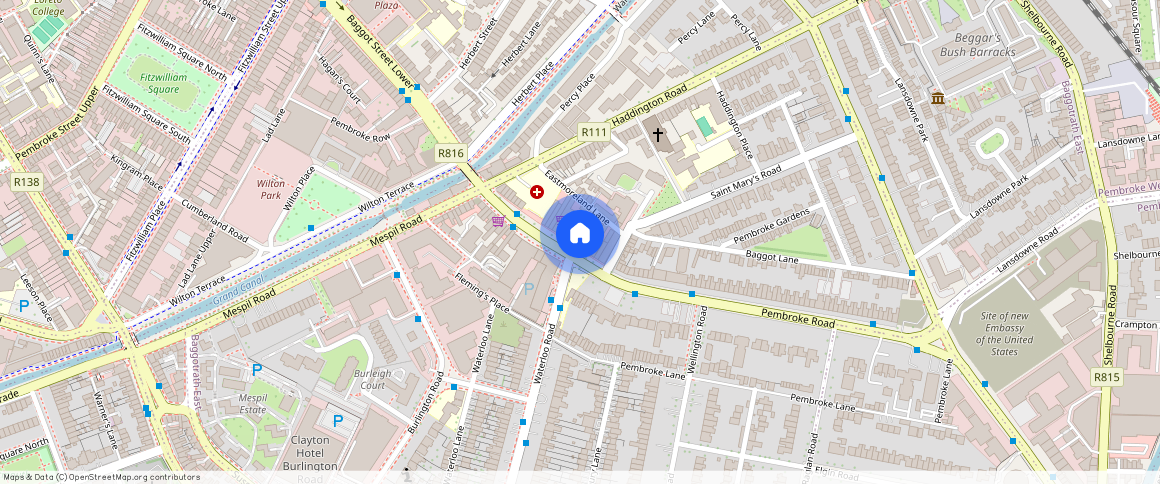 40 Baggot Street Upper, Dublin 4, D04 H920.