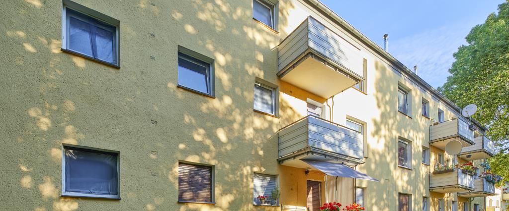 Demnächst frei! 2-Zimmer-Wohnung in Dortmund - Photo 1