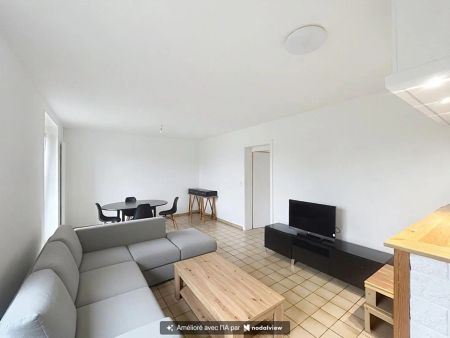 Appartement F4 de 79.69 m² - 3 chambres avec jardin - Photo 2
