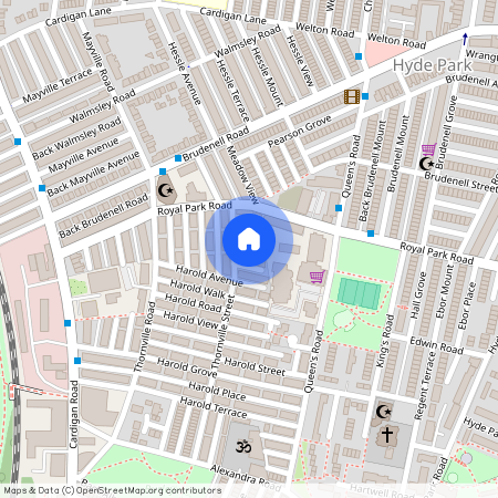 BILLS INCLUDED - Thornville Place, Hyde Park, Leeds, LS6