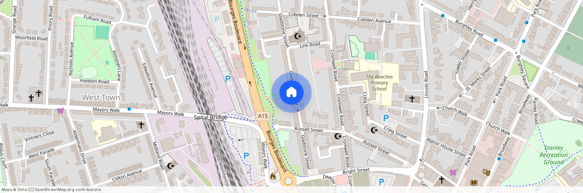 Gladstone Street, Peterborough