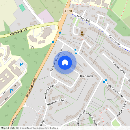 Sandalwood Avenue, Chertsey, Surrey, KT16