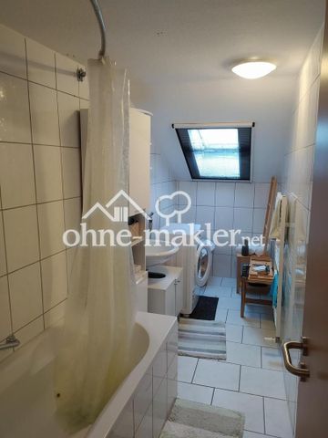 Pforzheim 2-Zimmer DG Wohnung mit Dachterrasse - Photo 4