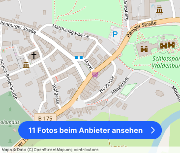 Ihr neues Zuhause in Waldenburg – helle 2-Raum-Wohnung im Erdgeschoss - Foto 1