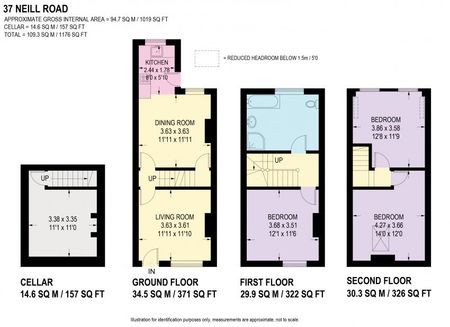 3 bedroom house share to rent - Photo 2