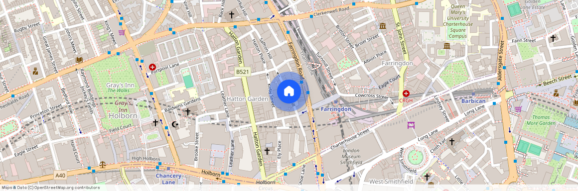 Lily Place, Saffron Hill