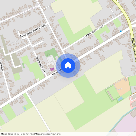 Jonkershovestraat, 61, 8650, Houthulst