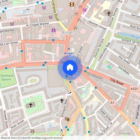 St John Street, London, EC1V