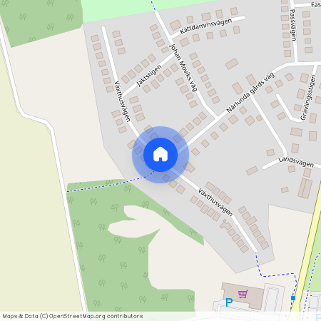 Växthusvägen, Ekerö