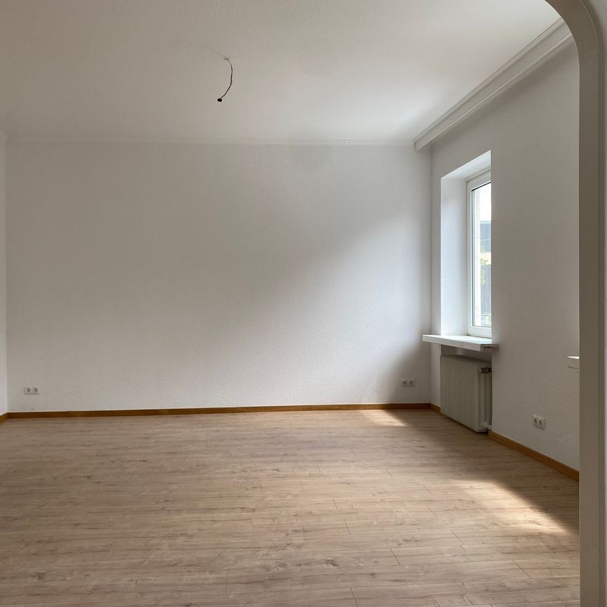 Sanierte 3-Zimmer-Wohnung mit außergewöhnlichem Grundriss - Photo 1