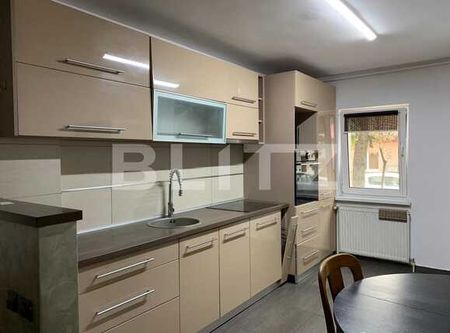 Apartament 3 camere, 2 dormitoare, incalzire in pardoseala, 65 mp, zona Kaufland Manastur - Photo 2