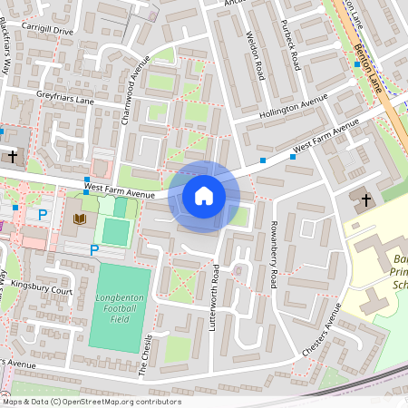 121, West Farm Avenue, Longbenton, Newcastle Upon Tyne, NE12 8LT