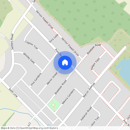 90 Merlin Street Unit# Basement, Oakville