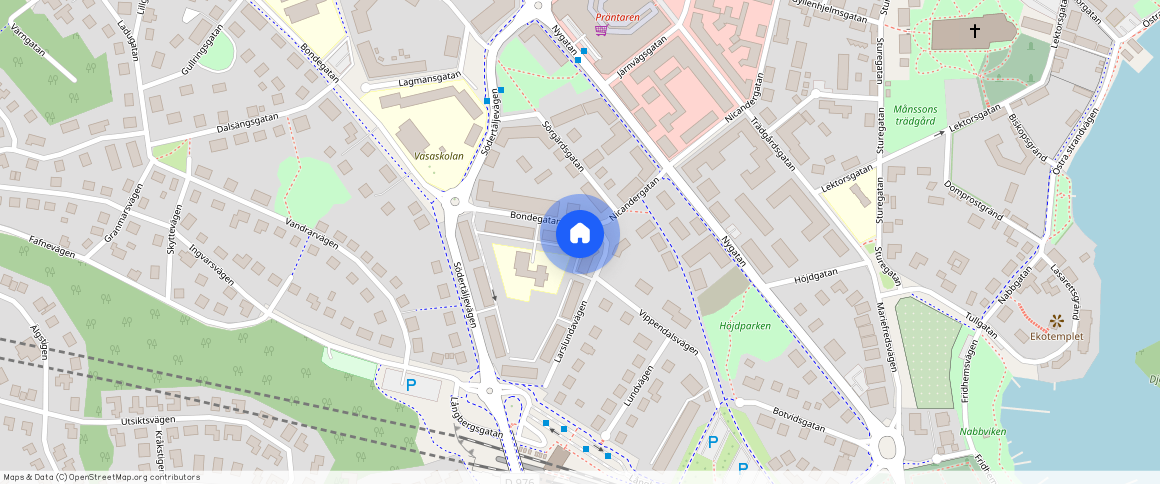 Ulvhäll, Strängnäs, Södermanland, Bondegatan 44 E