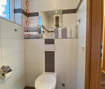 Möblierte Luxus-Wohnung !!! Einziehen und wohlfühlen --- 2. Wohnsit... - Photo 6
