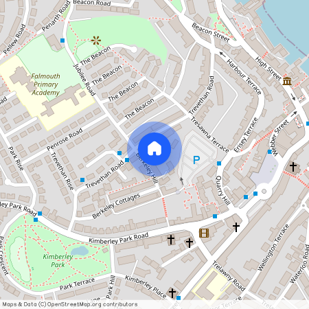 Berkeley Path, Falmouth