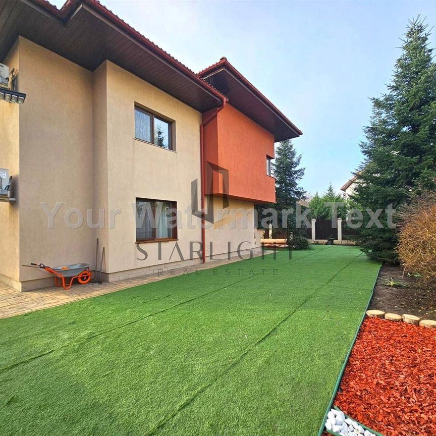 Rent 3-bedroom Villa | Private Garden & Garage | Iancu Nicolae – Pipera - Fotografie 1