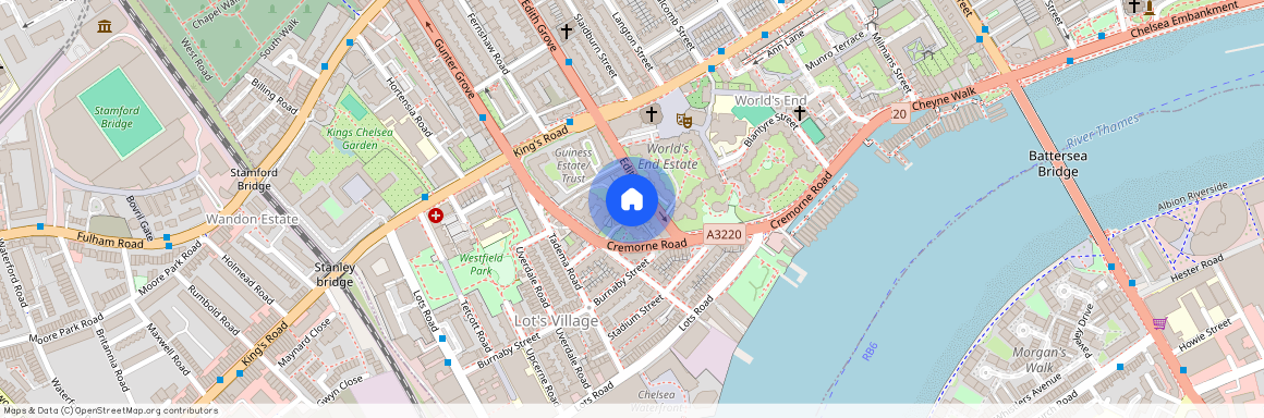 Edith Grove, Chelsea