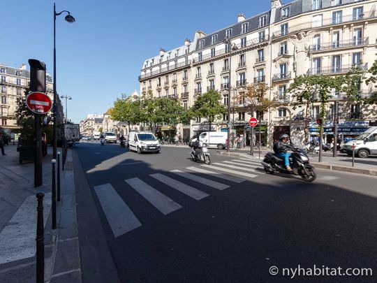 Logement à Paris, Location meublée - Photo 1