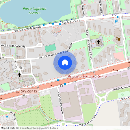 Via della Liberazione 27 Centro Peschiera Borromeo