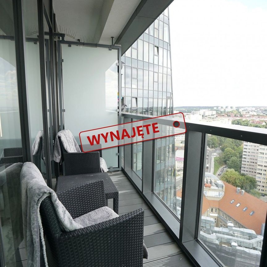 Wyjątkowy apartament w Hanza Tower Szczecin ! - Zdjęcie 1