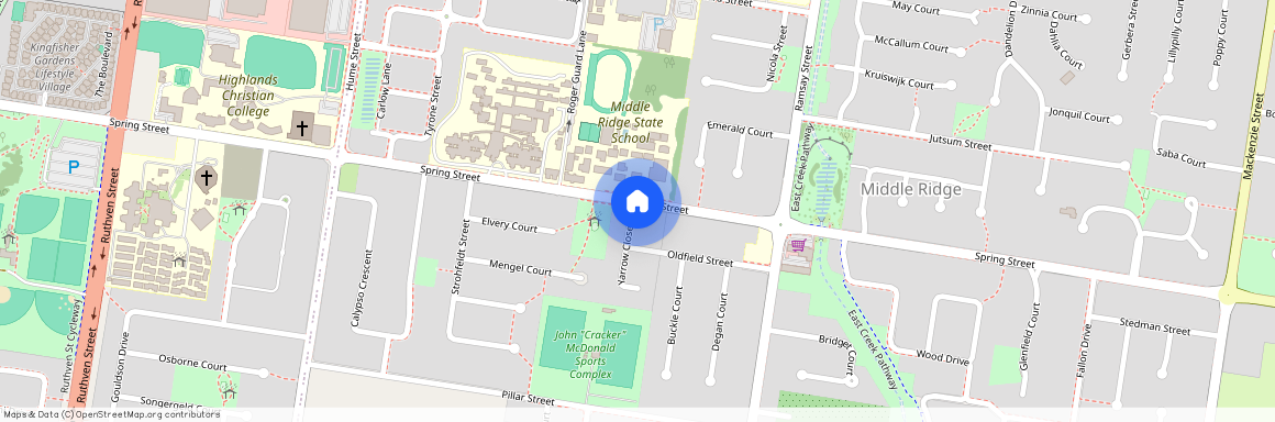 2/14 Yarrow Cl, Qld 4350, Middle Ridge